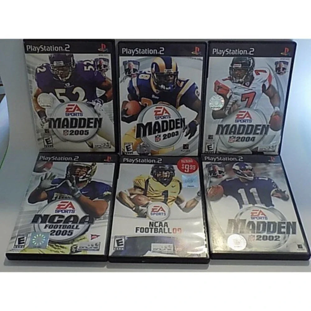 Play Station 2 Sports Game‎ Lot